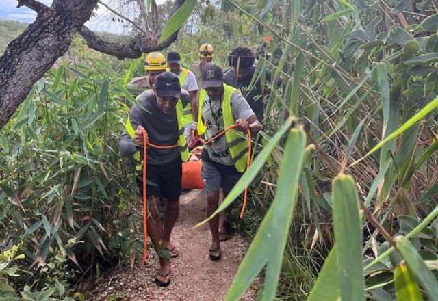 Imagem da noticia Turista escorrega e morre afogado em cachoeira na Chapada dos Veadeiros