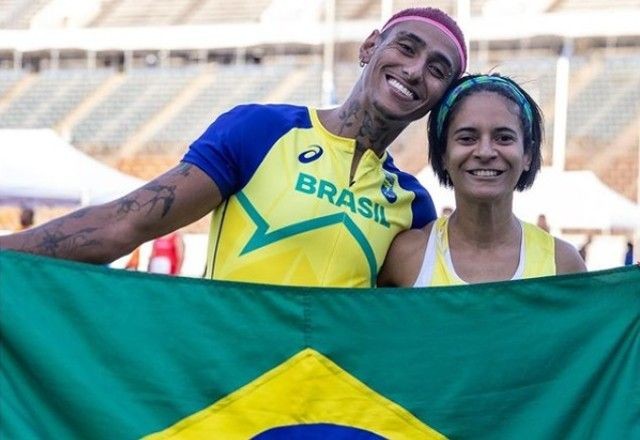 Imagem da noticia Velocista será primeiro homem brasileiro a disputar Olimpíada e Paralimpíada