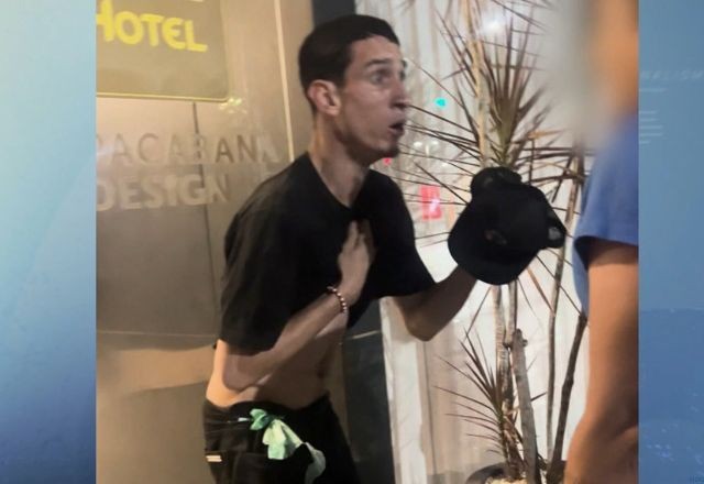 Imagem da noticia Homem que cometia roubos violentos segue solto em Copacabana