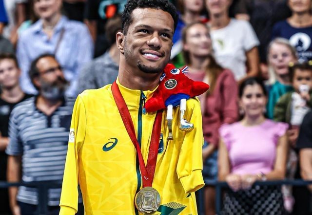 Imagem da noticia Gabrielzinho conquista primeiro ouro do Brasil na Paralimpíada de Paris
