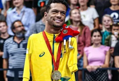 Prêmio Laureus: Gabrielzinho é eleito atleta do ano paralímpico Prêmio Laureus: Gabrielzinho é eleito atleta do ano paralímpico
