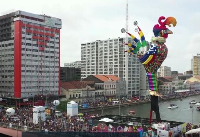 Imagem da noticia Galo da Madrugada começa a tomar forma no Recife