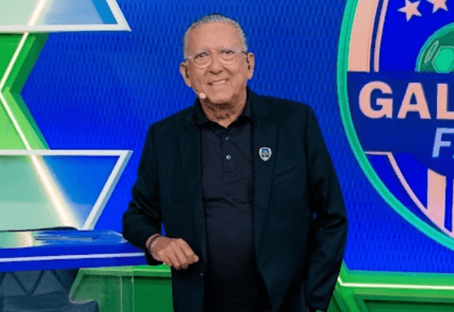 Imagem da noticia Narrador Galvão Bueno é internado para realização de cirurgia na coluna