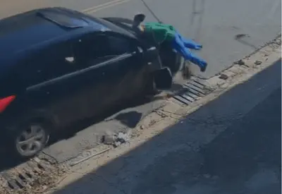 VÍDEO: gari é atropelada em Itapira (SP) e motorista foge sem prestar socorro VÍDEO: gari é atropelada em Itapira (SP) e motorista foge sem prestar socorro
