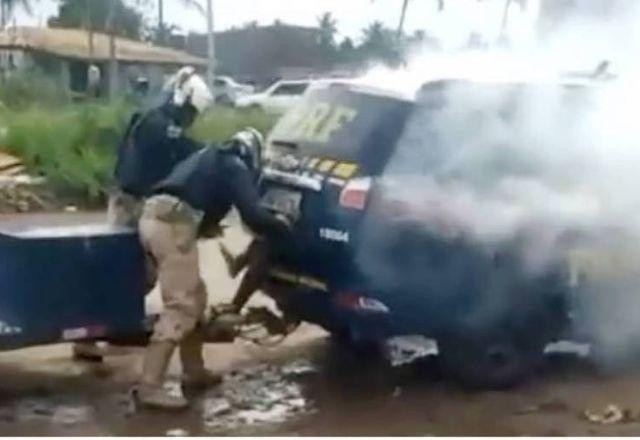 Imagem da noticia Policiais rodoviários presos por morte de Genivaldo irão a júri popular