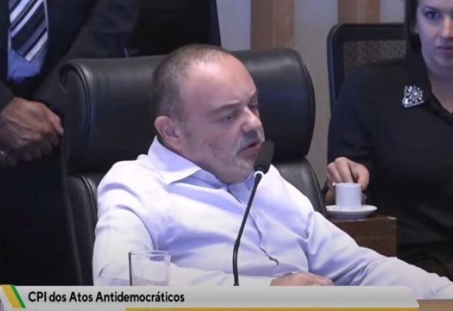 Imagem da noticia Condenado por planejar atentado se nega a falar sobre bomba na CPI da CLDF
