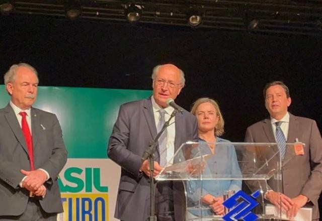 Alckmin anuncia mais 31 nomes do governo de transição