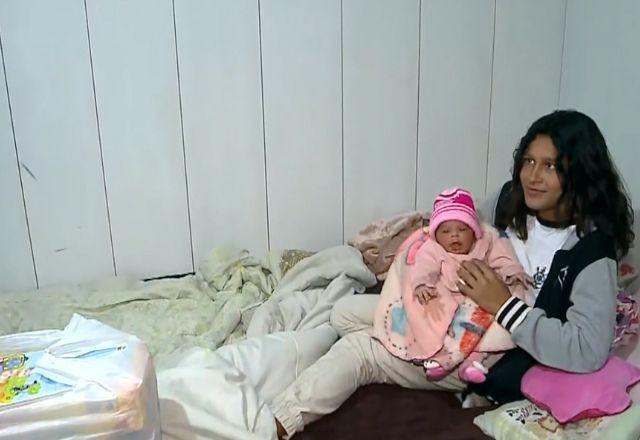 Imagem da noticia Com hospitais alagados, gestantes e recém-nascidos são atendidos em abrigos no RS