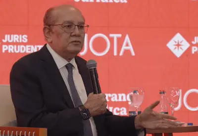 Gilmar diz que lei de impeachment de ministros do STF é "velha" e critica excesso de pedidos: "Vergonha alheia" Gilmar diz que lei de impeachment de ministros do STF é "velha" e critica excesso de pedidos: "Vergonha alheia"