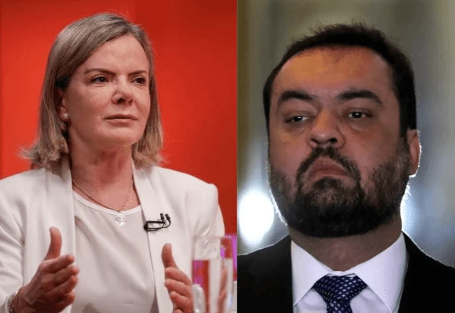 Imagem da noticia Castro liga para Gleisi Hoffmann e tenta esclarecer críticas à atuação do Planalto no Rio