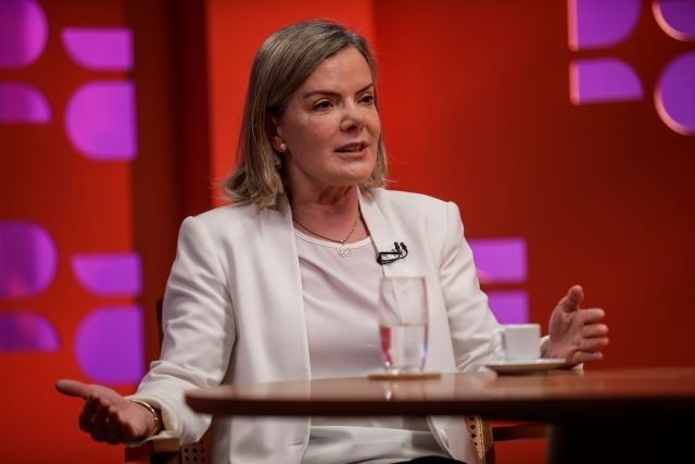 Imagem da noticia Gleisi apaga post com críticas a Cuca após receber notificação extrajudicial