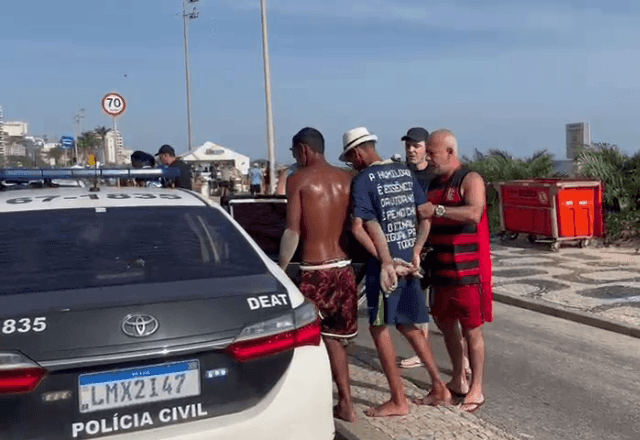 Imagem da noticia Polícia prende suspeitos de aplicar golpes com maquininhas contra turistas na praia de Ipanema