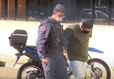 Suspeito de fraudar saques do auxílio é preso com R$ 20 mil Suspeito de fraudar saques do auxílio é preso com R$ 20 mil