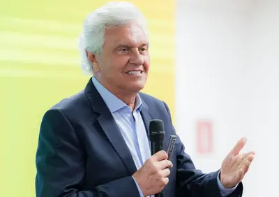 "Não se ganha contra a máquina do governo com candidato único de oposição", diz Caiado "Não se ganha contra a máquina do governo com candidato único de oposição", diz Caiado