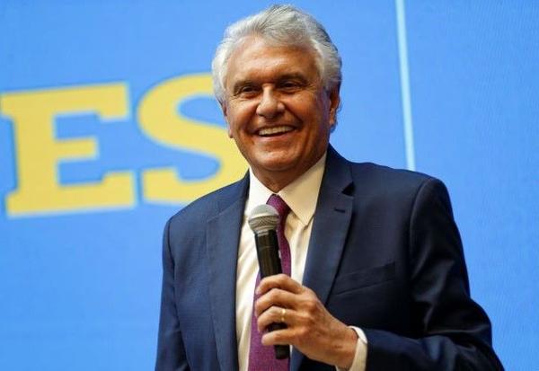 Imagem da notícia: Antes de anunciar ida para PSD, Caiado conversou com Flávio Bolsonaro sobre nova estratégia da direita