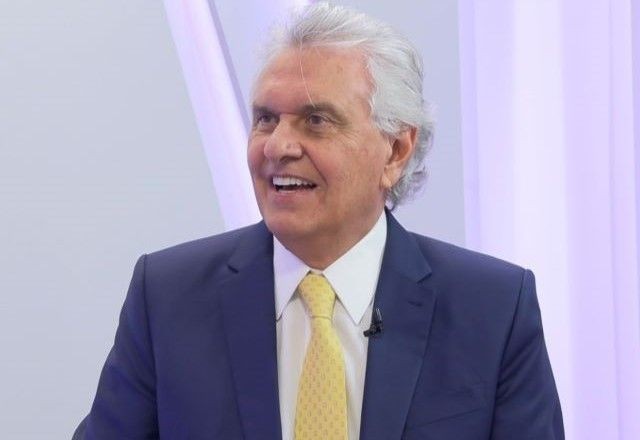 Imagem da noticia Caiado diz que ele e Bolsonaro têm apoio absoluto do mesmo grupo político