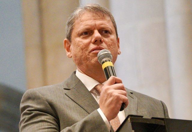 Imagem da noticia Presidente do Republicanos diz que Tarcísio será candidato à reeleição em SP: "Não sei se é presidenciável"