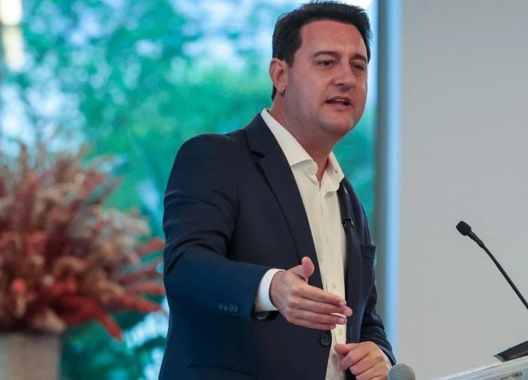 Imagem da noticia Ratinho Junior é o candidato mais competitivo do PSD nas eleições de 2026, diz Real Time Big Data