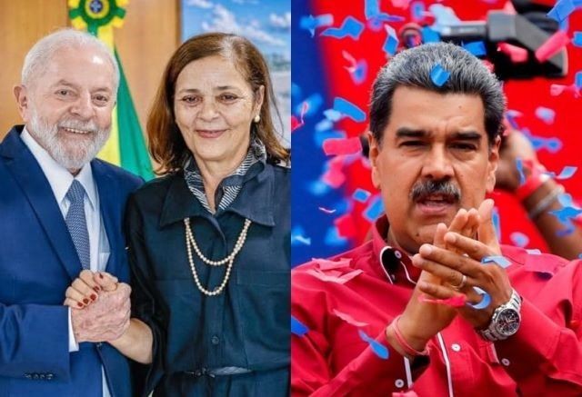 Imagem da noticia Governo confirma participação de embaixadora do Brasil em posse de Maduro