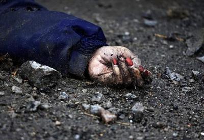 Rússia matou seis civis ucranianos por dia nos últimos seis meses, diz ONU