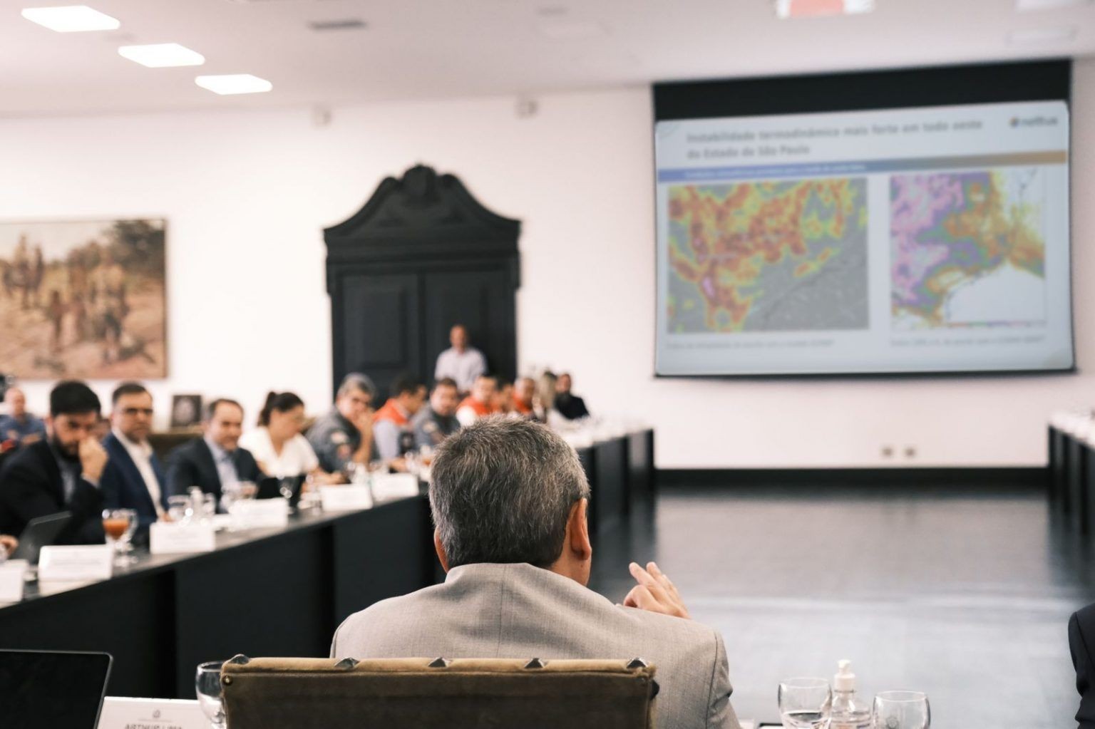 Imagem da noticia Apagão em São Paulo: Defesa Civil de São Paulo vai acompanhar trabalho da Enel