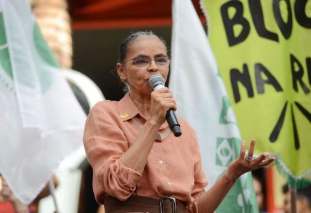 Imagem da noticia "Governo não vai recuar face à criminalidade", diz Marina Silva