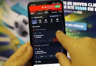 'Bets': arrecadação com apostas esportivas dispara 16.000% após regulamentação 'Bets': arrecadação com apostas esportivas dispara 16.000% após regulamentação