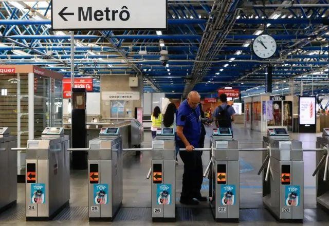 Imagem da noticia Metrô de SP entra com ação de R$ 6,4 milhões contra sindicato por prejuízo da greve