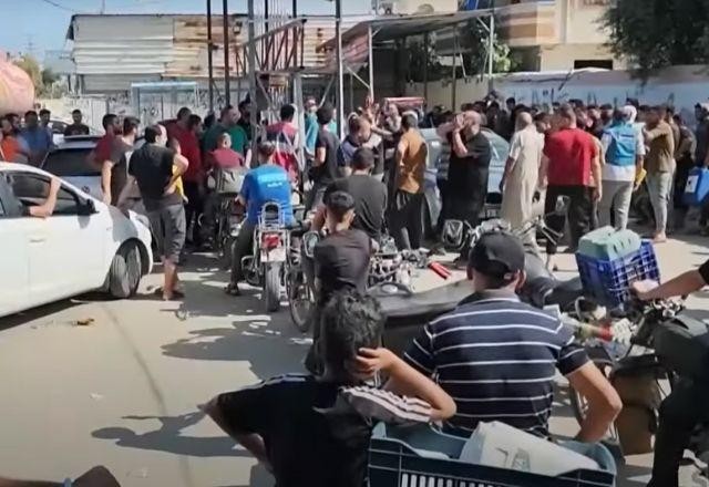 Imagem da noticia Embaixada do Brasil na Palestina reúne 85 pessoas para deixarem a Faixa de Gaza