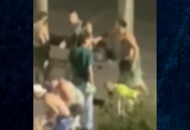Imagem da noticia Palmeirenses agridem homem no meio da rua, no interior de SP