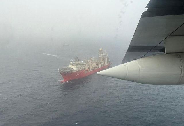 Imagem da noticia Buscas por submersível se intensificam com ameaça de fim de oxigênio