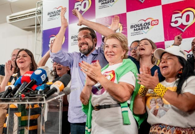 Imagem da noticia "Enorme maioria do povo de São Paulo votou pela mudança", diz Boulos após se garantir no 2° turno