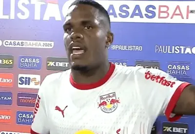 Federação repudia fala machista de Gustavo Marques após eliminação do Bragantino no Paulistão Federação repudia fala machista de Gustavo Marques após eliminação do Bragantino no Paulistão