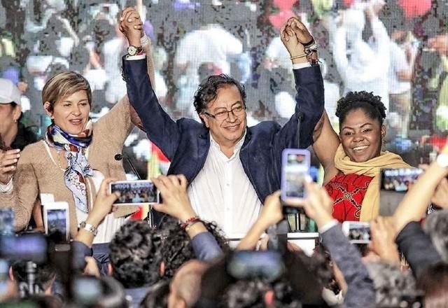 Imagem da noticia Itamaraty parabeniza Gustavo Petro por vitória na Colômbia
