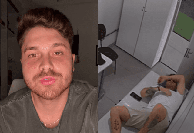 Imagem da noticia Influenciador Gustavo Tubarão tem ataque de pânico na academia; o que fazer durante uma crise?
