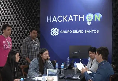 Semana de inovação: Grupo Silvio Santos realiza hackathon para criar soluções criativas Semana de inovação: Grupo Silvio Santos realiza hackathon para criar soluções criativas