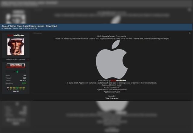 Imagem da noticia Hacker diz ter invadido sistemas da Apple; entenda