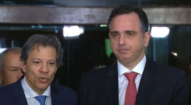 Imagem da noticia Lula se volta a MG e terá conversa decisiva com Pacheco após sacramentar Haddad em SP