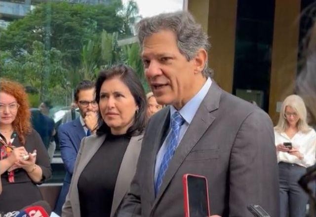 Imagem da noticia Crescimento econômico depende de reeleição de Pacheco, afirma Tebet