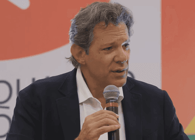 Eleições 2026: "Adversários é que devem ter medo de falar de economia", diz Haddad Eleições 2026: "Adversários é que devem ter medo de falar de economia", diz Haddad