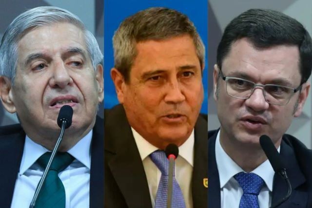 Imagem da noticia PF mira Heleno, Braga Netto, Torres e outros aliados de Bolsonaro em operação contra grupo que tentou dar golpe de Estado