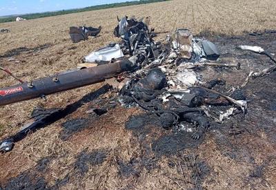 Família Mazzaropi vendeu há 87 dias helicóptero que caiu recheado com cocaína Família Mazzaropi vendeu há 87 dias helicóptero que caiu recheado com cocaína