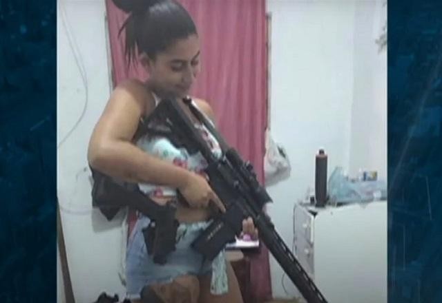 Imagem da noticia Gerente do tráfico, Hello Kitty queria largar crime, diz amiga