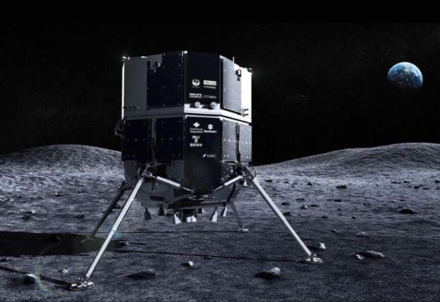 Imagem da noticia Sonda do Japão deve pousar na Lua nesta 3ª feira