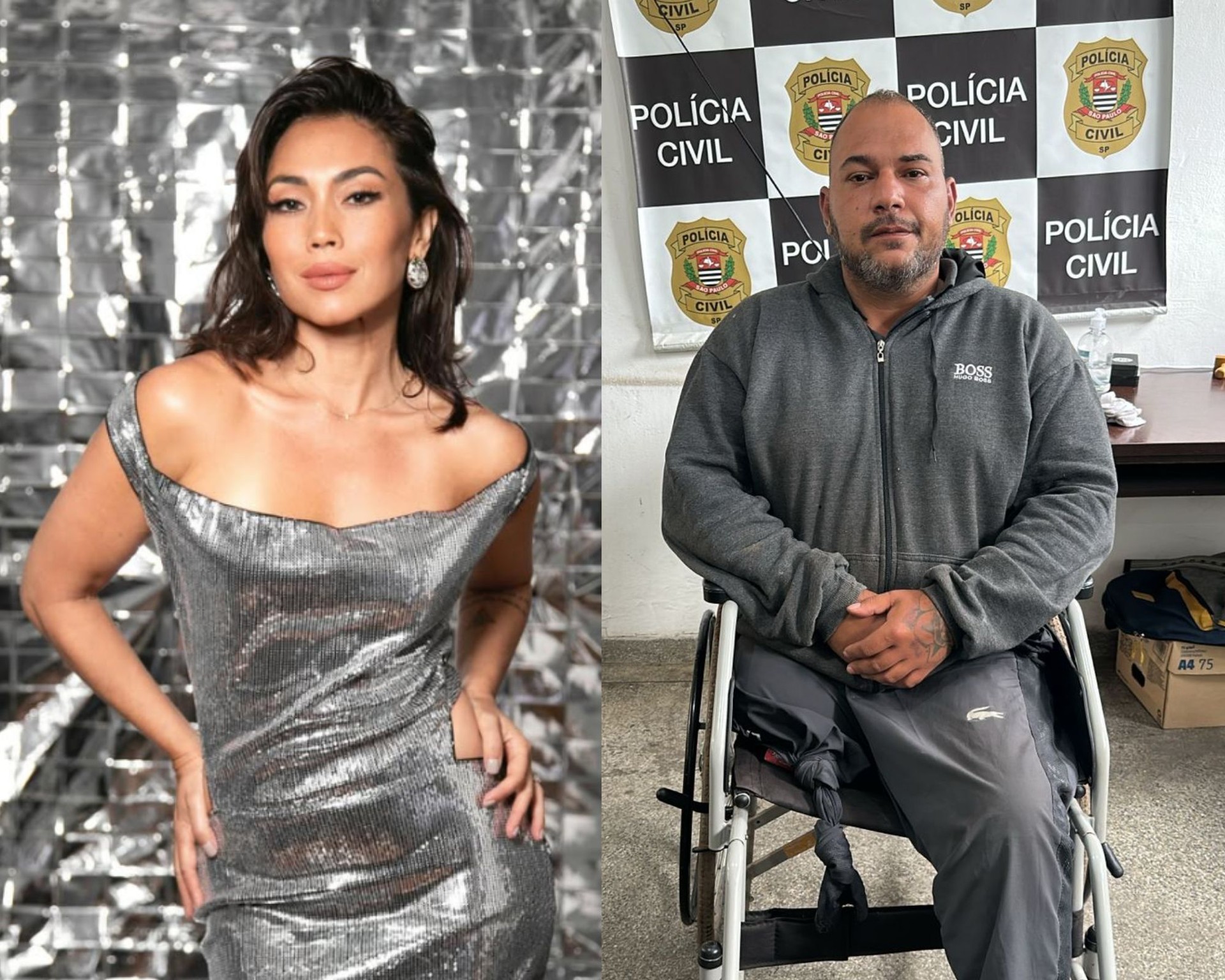 Imagem da noticia Homem acusado de ameaçar e perseguir atriz Dani Suzuki é preso no interior de São Paulo