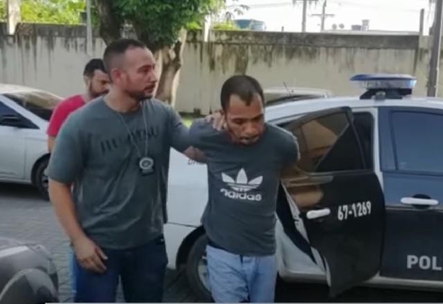 Imagem da noticia Suspeito de queimar suposta amante em forno de padaria é preso no Rio