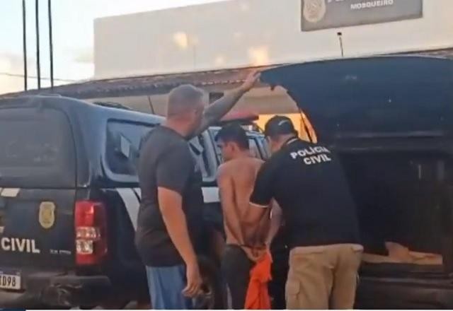 Imagem da noticia Foragido perigoso, condenado a 243 anos de prisão, é capturado