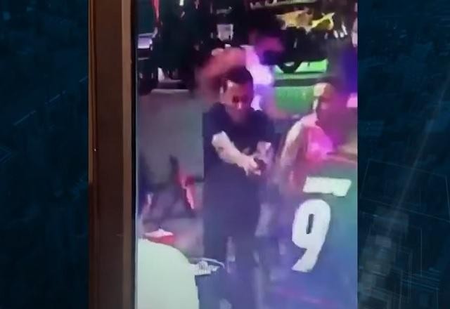 Imagem da noticia Empresário e dono de bar é assassinado a tiros; câmera registrou crime