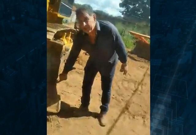Imagem da noticia Trabalhador filma patrão atirando durante discussão por R$ 300