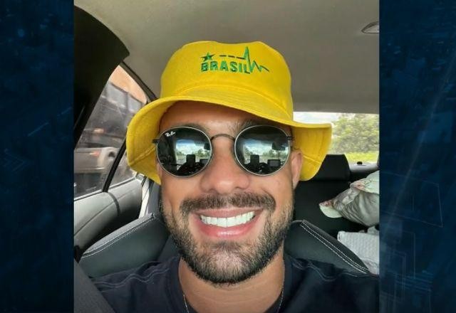 Imagem da noticia Preso homem que tentou matar influenciadora com facão